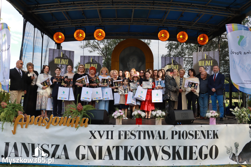 Fotorelacja II: Koncert finałowy XVIII festiwalu im. Janusza Gniatkowskiego w Poraju
