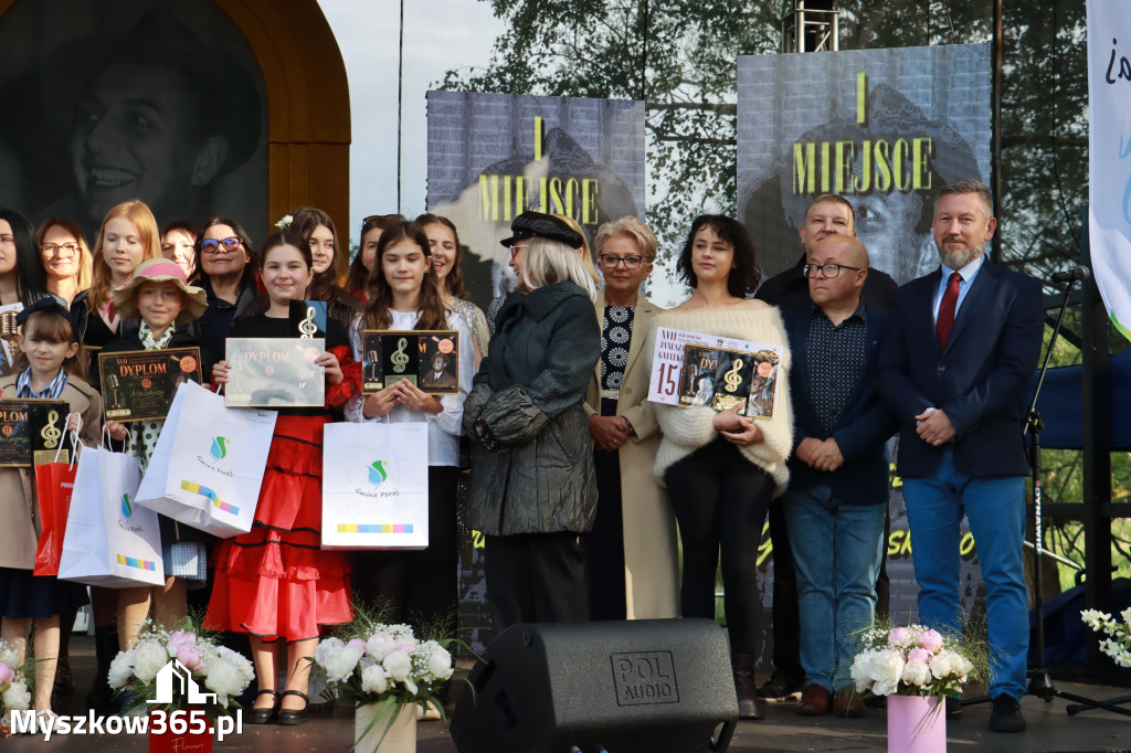 Fotorelacja II: Koncert finałowy XVIII festiwalu im. Janusza Gniatkowskiego w Poraju