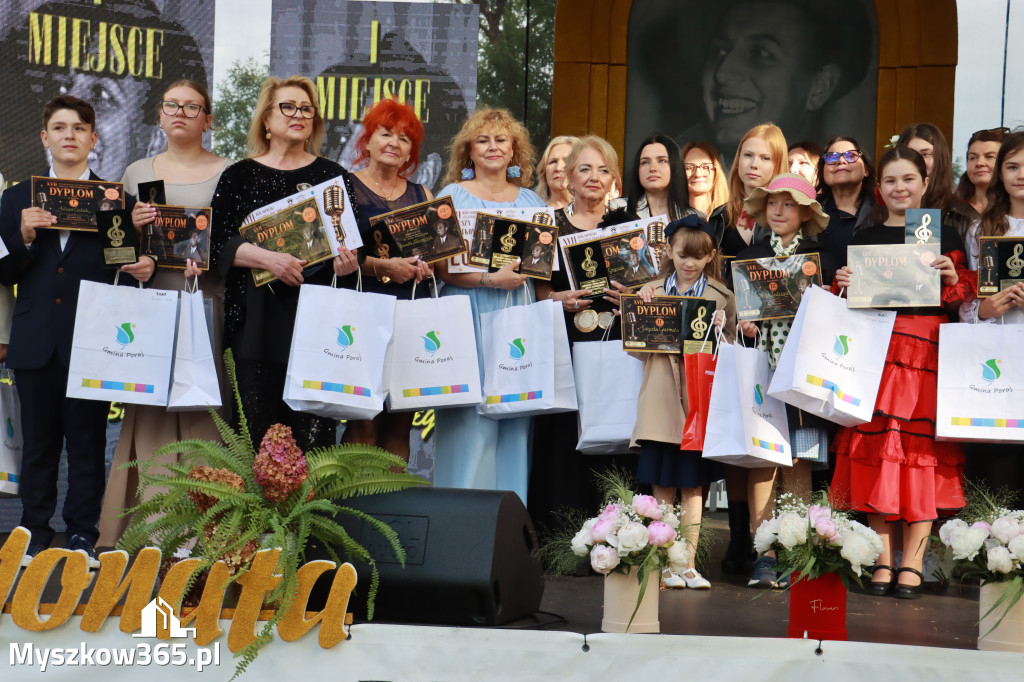 Fotorelacja II: Koncert finałowy XVIII festiwalu im. Janusza Gniatkowskiego w Poraju