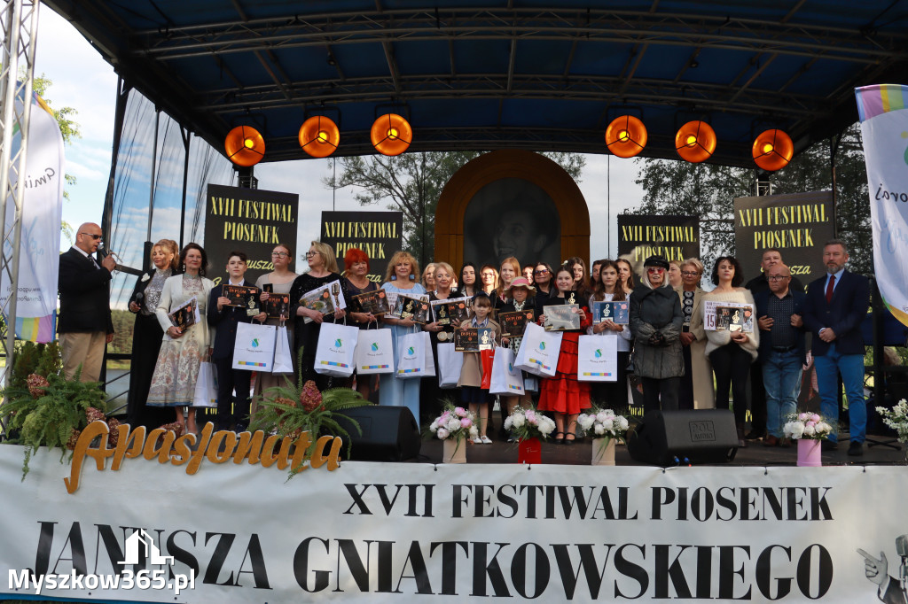 Fotorelacja II: Koncert finałowy XVIII festiwalu im. Janusza Gniatkowskiego w Poraju