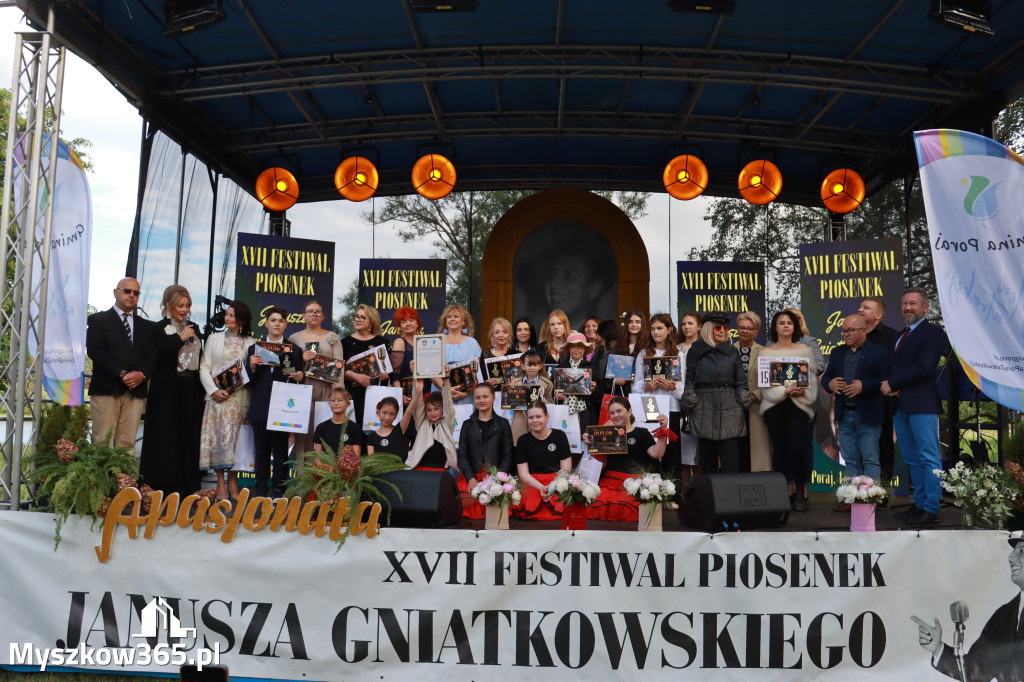 Fotorelacja II: Koncert finałowy XVIII festiwalu im. Janusza Gniatkowskiego w Poraju