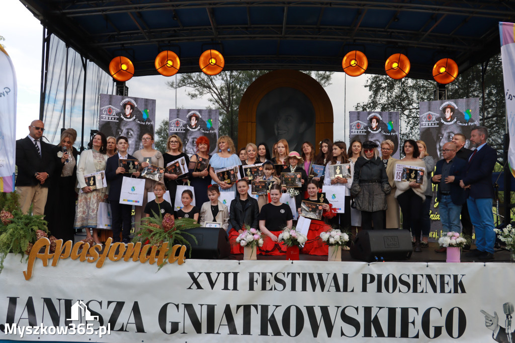 Fotorelacja II: Koncert finałowy XVIII festiwalu im. Janusza Gniatkowskiego w Poraju