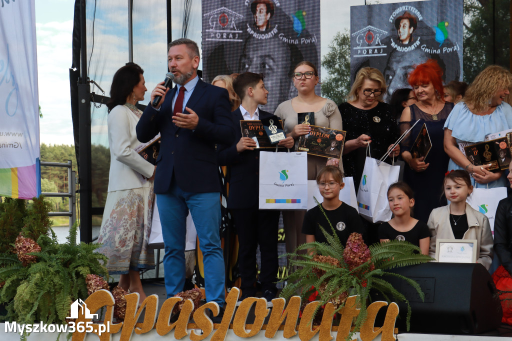 Fotorelacja II: Koncert finałowy XVIII festiwalu im. Janusza Gniatkowskiego w Poraju