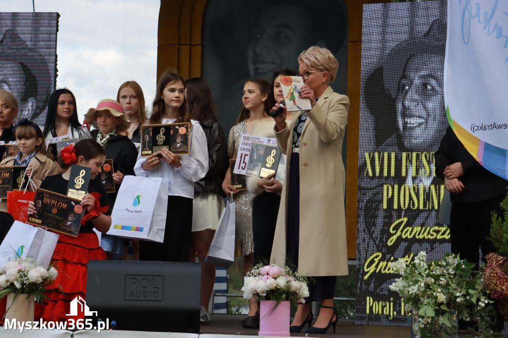 Fotorelacja II: Koncert finałowy XVIII festiwalu im. Janusza Gniatkowskiego w Poraju