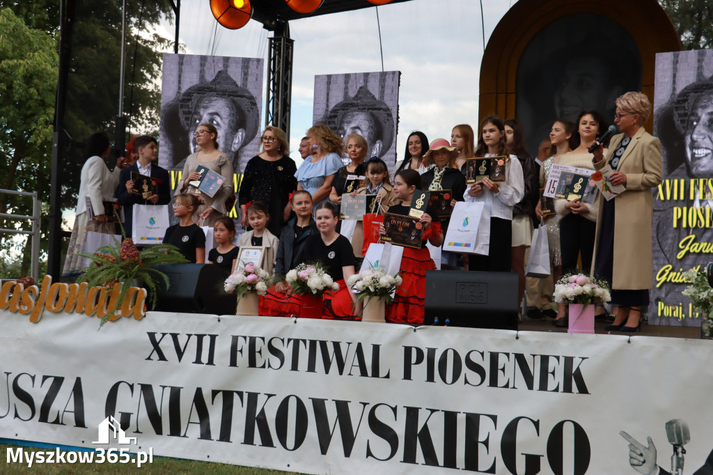 Fotorelacja II: Koncert finałowy XVIII festiwalu im. Janusza Gniatkowskiego w Poraju