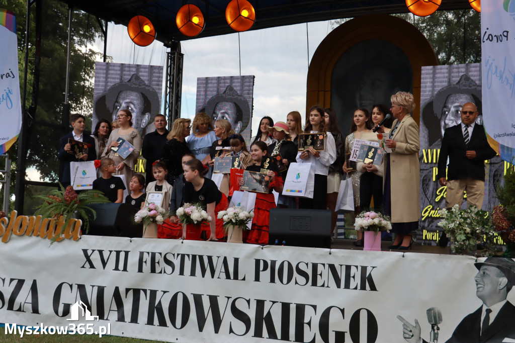 Fotorelacja II: Koncert finałowy XVIII festiwalu im. Janusza Gniatkowskiego w Poraju