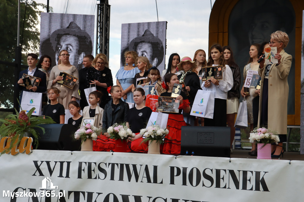 Fotorelacja II: Koncert finałowy XVIII festiwalu im. Janusza Gniatkowskiego w Poraju