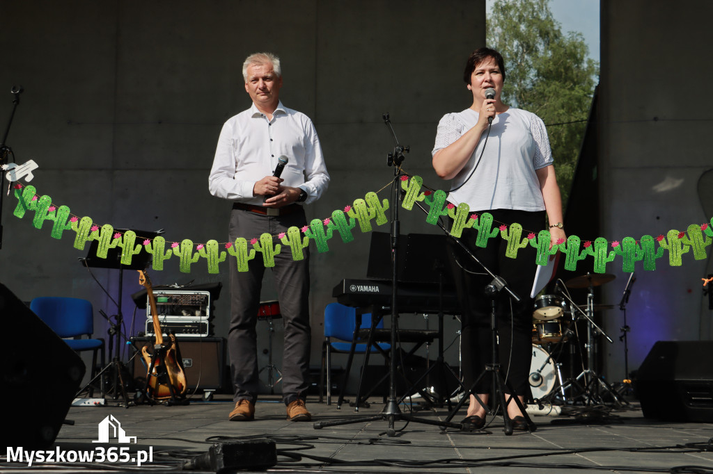 Fotorelacja: Muzyczne Wianki – Myszkowska Noc Świętojańska