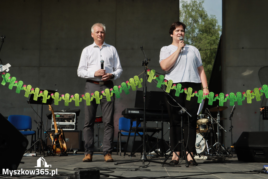 Fotorelacja: Muzyczne Wianki – Myszkowska Noc Świętojańska