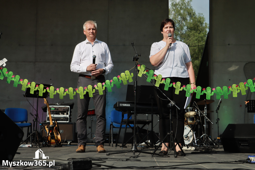 Fotorelacja: Muzyczne Wianki – Myszkowska Noc Świętojańska