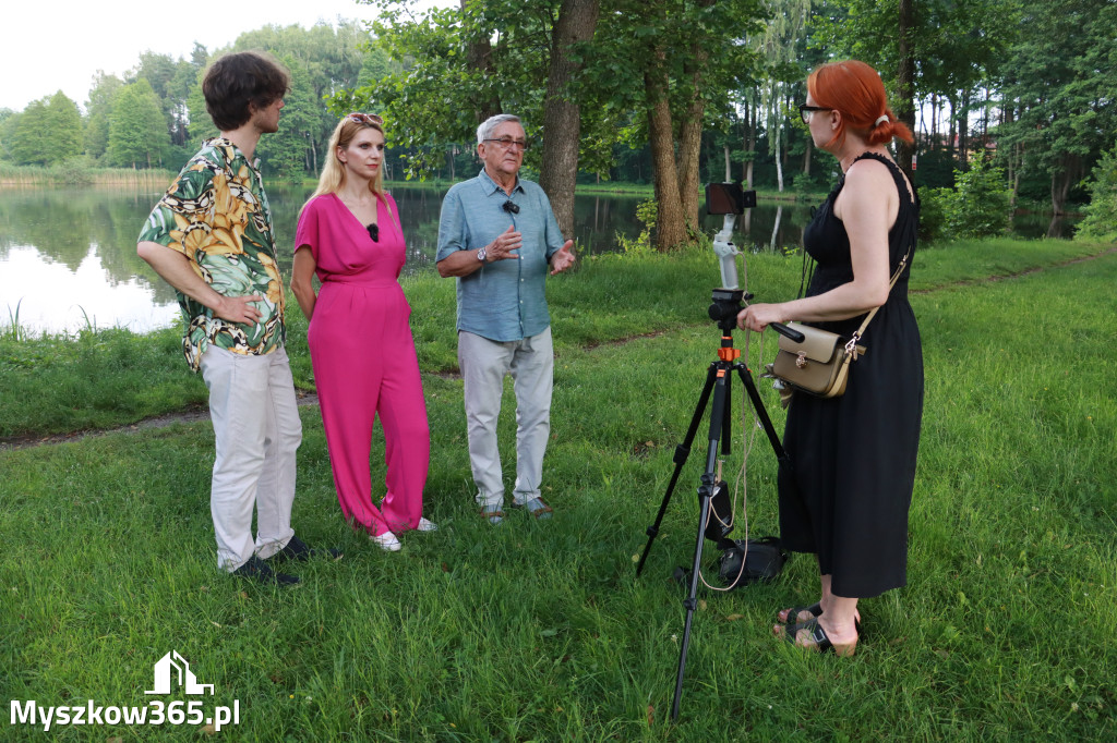 Fotorelacja: Muzyczne Wianki – Myszkowska Noc Świętojańska