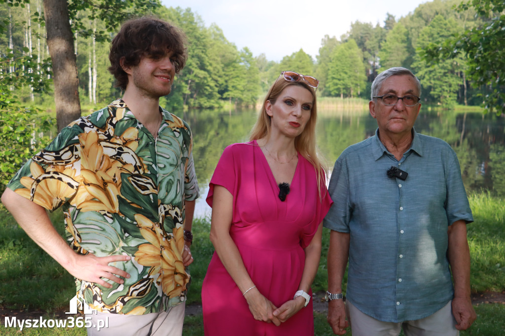 Fotorelacja: Muzyczne Wianki – Myszkowska Noc Świętojańska