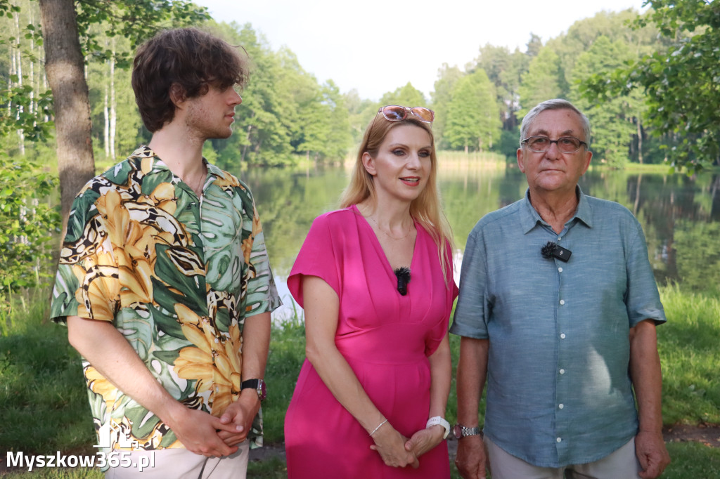 Fotorelacja: Muzyczne Wianki – Myszkowska Noc Świętojańska
