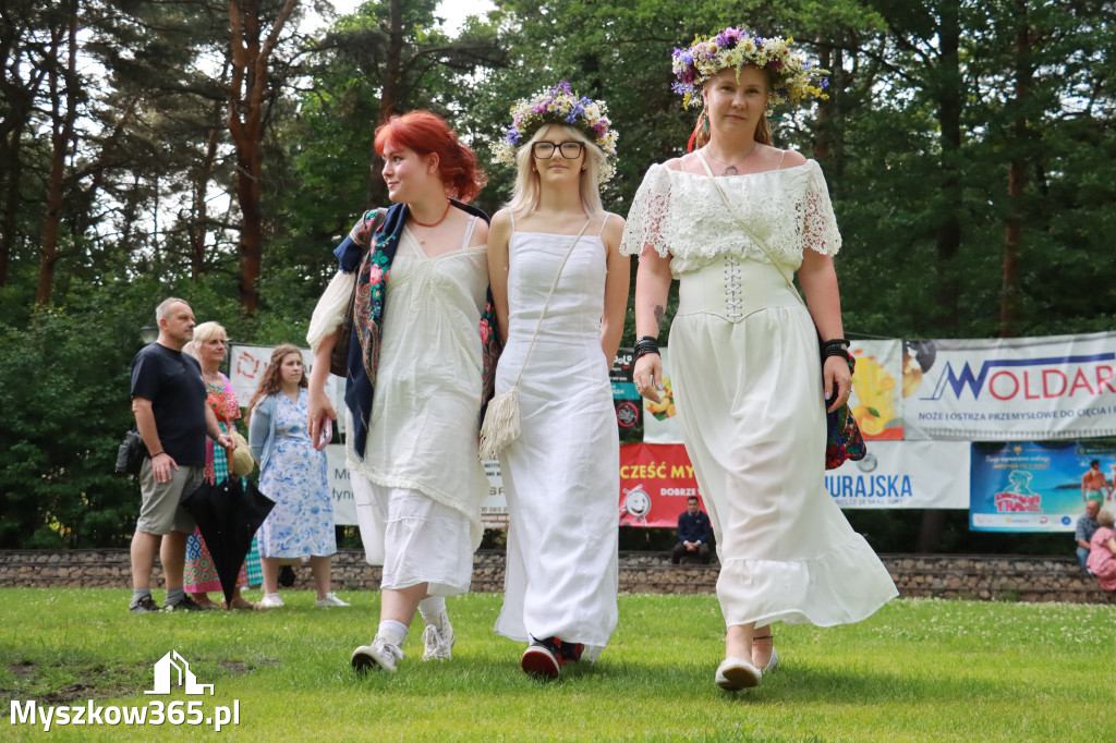 Fotorelacja: Muzyczne Wianki – Myszkowska Noc Świętojańska