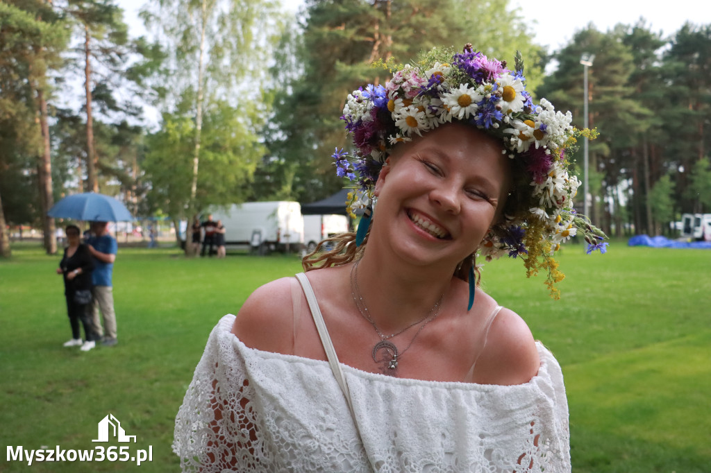 Fotorelacja: Muzyczne Wianki – Myszkowska Noc Świętojańska