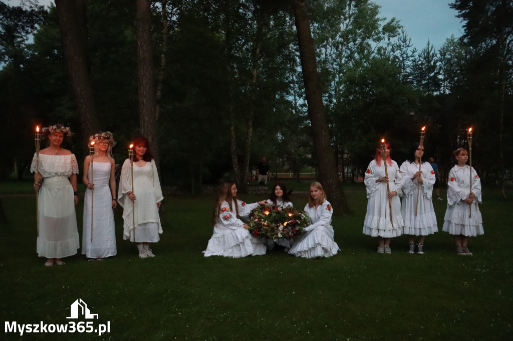 Fotorelacja: Muzyczne Wianki – Myszkowska Noc Świętojańska