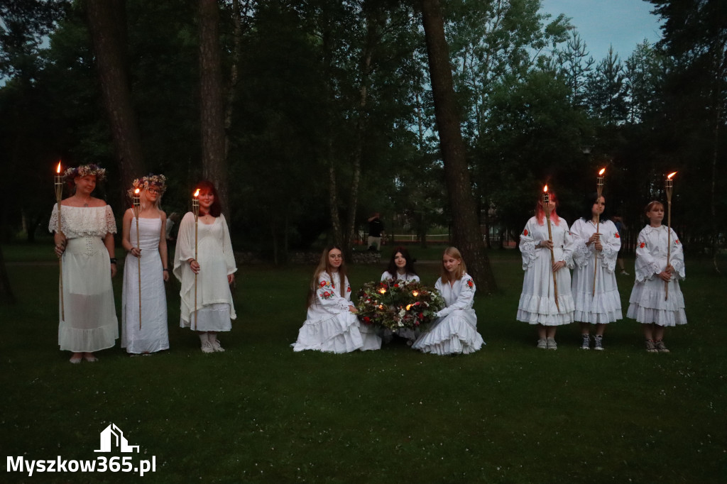 Fotorelacja: Muzyczne Wianki – Myszkowska Noc Świętojańska