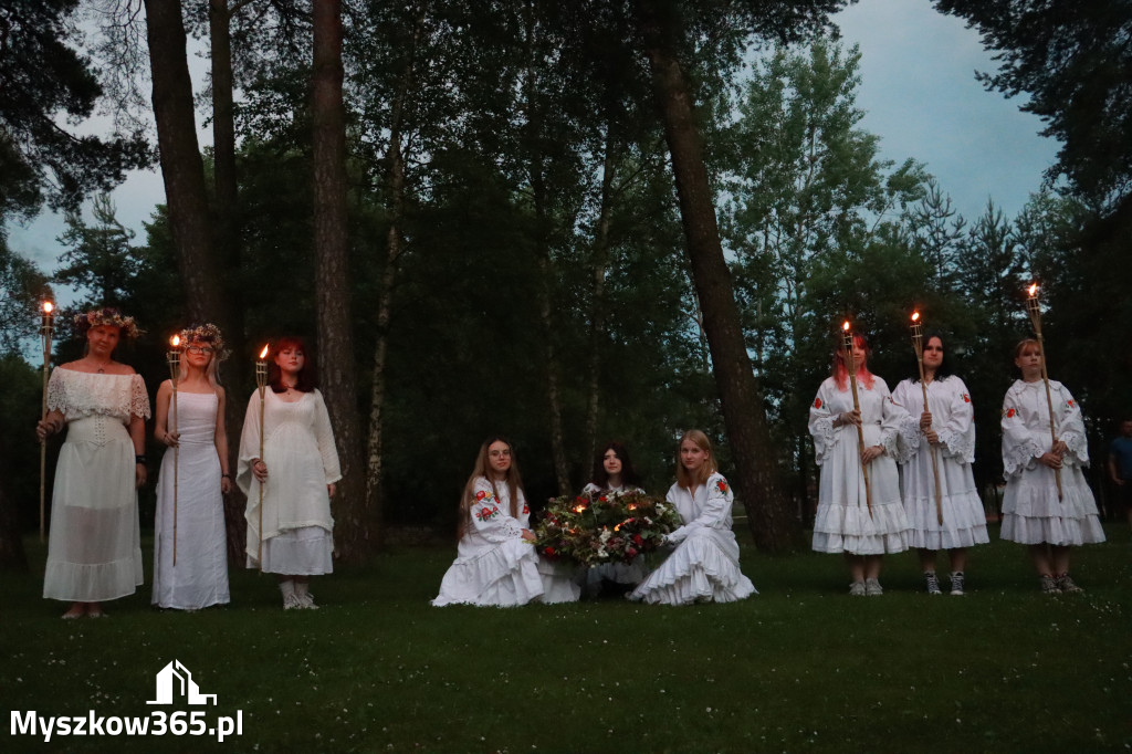 Fotorelacja: Muzyczne Wianki – Myszkowska Noc Świętojańska