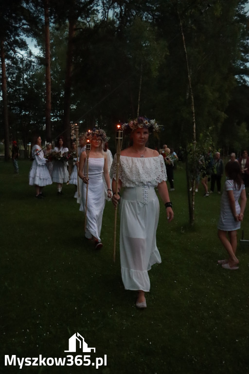 Fotorelacja: Muzyczne Wianki – Myszkowska Noc Świętojańska