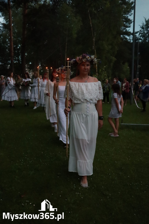 Fotorelacja: Muzyczne Wianki – Myszkowska Noc Świętojańska