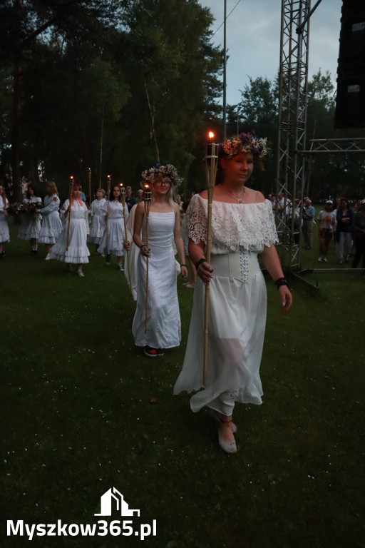 Fotorelacja: Muzyczne Wianki – Myszkowska Noc Świętojańska