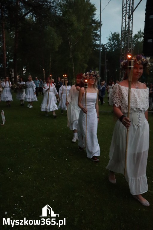 Fotorelacja: Muzyczne Wianki – Myszkowska Noc Świętojańska