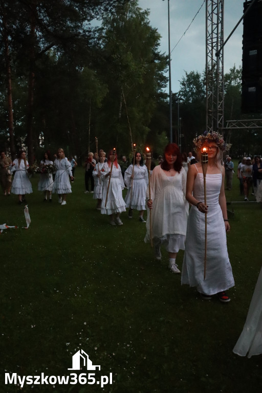 Fotorelacja: Muzyczne Wianki – Myszkowska Noc Świętojańska