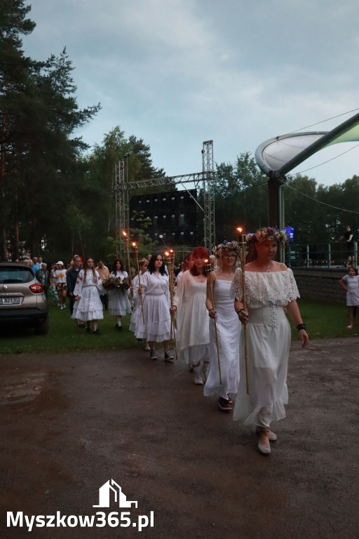 Fotorelacja: Muzyczne Wianki – Myszkowska Noc Świętojańska