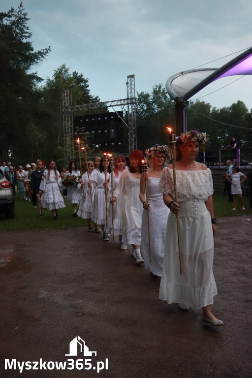 Fotorelacja: Muzyczne Wianki – Myszkowska Noc Świętojańska