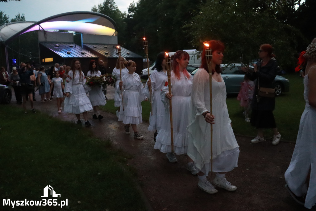Fotorelacja: Muzyczne Wianki – Myszkowska Noc Świętojańska