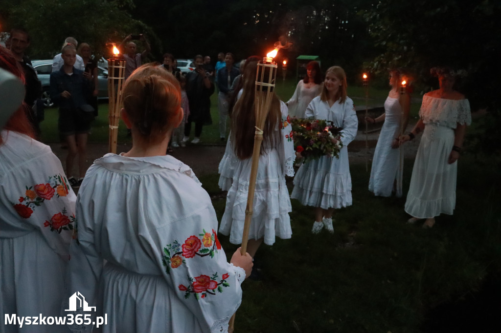 Fotorelacja: Muzyczne Wianki – Myszkowska Noc Świętojańska