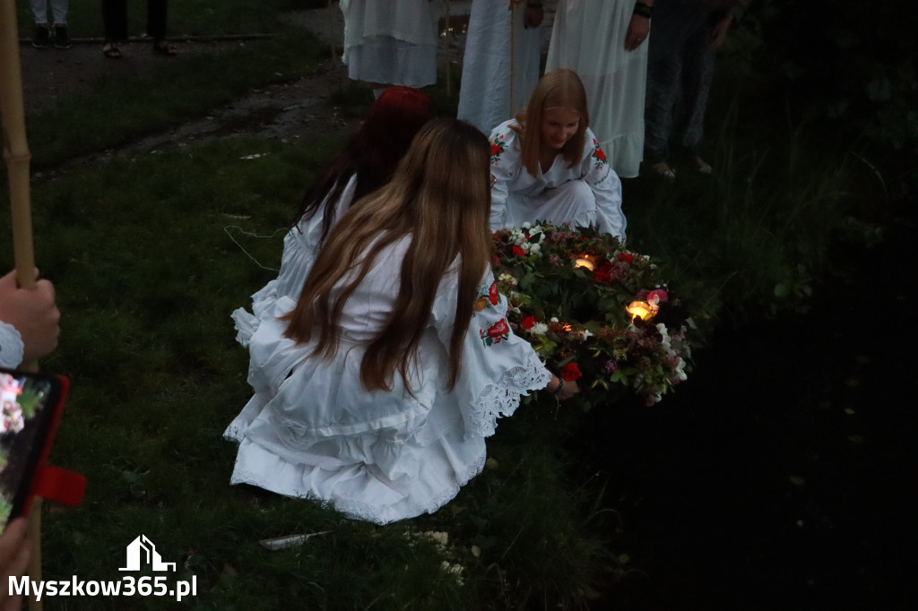 Fotorelacja: Muzyczne Wianki – Myszkowska Noc Świętojańska