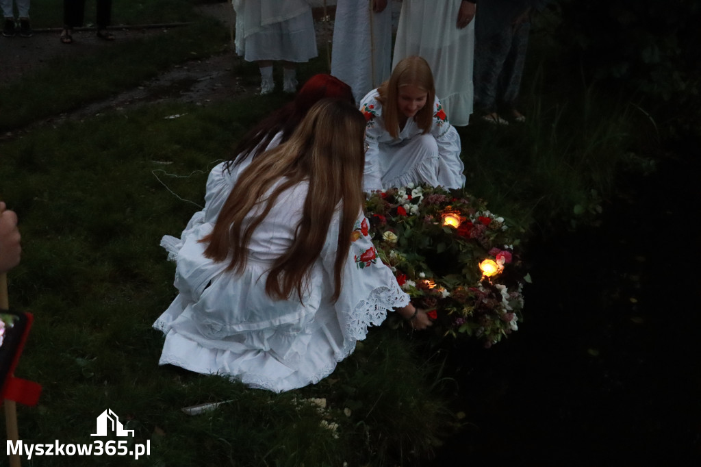 Fotorelacja: Muzyczne Wianki – Myszkowska Noc Świętojańska