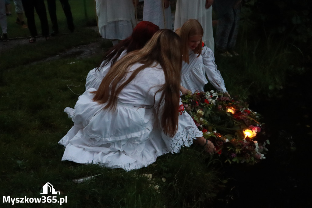 Fotorelacja: Muzyczne Wianki – Myszkowska Noc Świętojańska