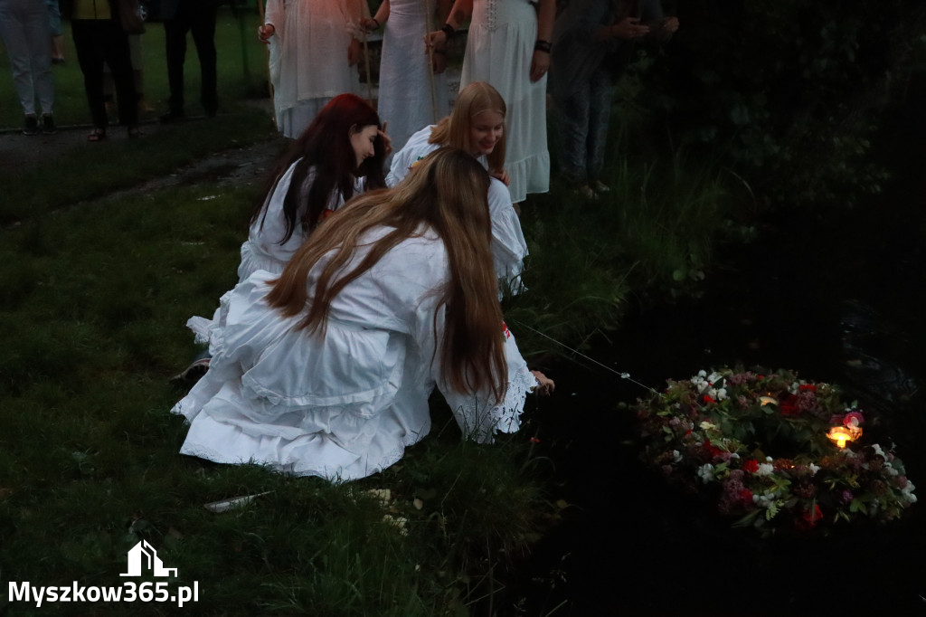 Fotorelacja: Muzyczne Wianki – Myszkowska Noc Świętojańska