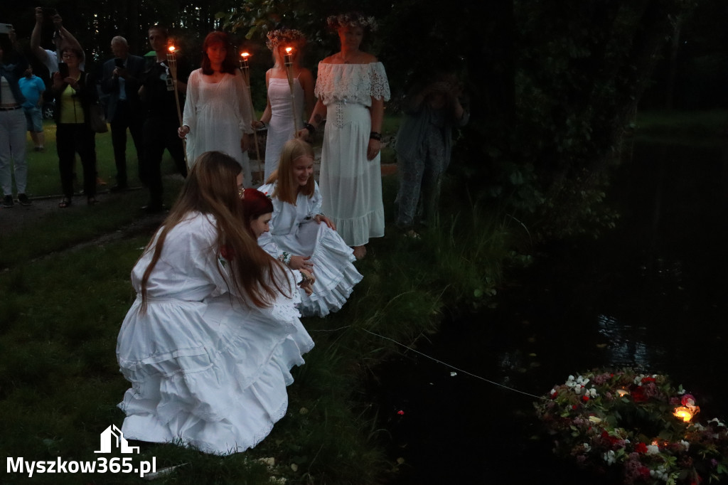 Fotorelacja: Muzyczne Wianki – Myszkowska Noc Świętojańska