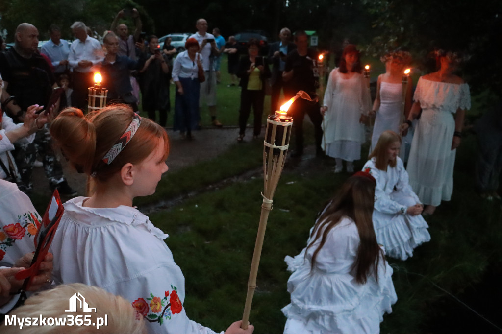 Fotorelacja: Muzyczne Wianki – Myszkowska Noc Świętojańska