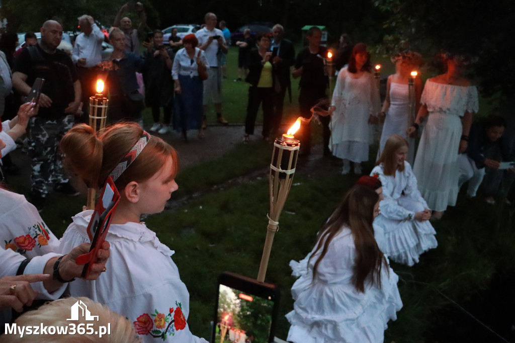 Fotorelacja: Muzyczne Wianki – Myszkowska Noc Świętojańska