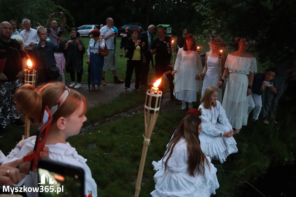 Fotorelacja: Muzyczne Wianki – Myszkowska Noc Świętojańska