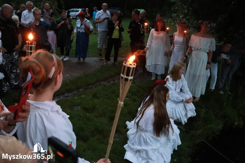 Fotorelacja: Muzyczne Wianki – Myszkowska Noc Świętojańska