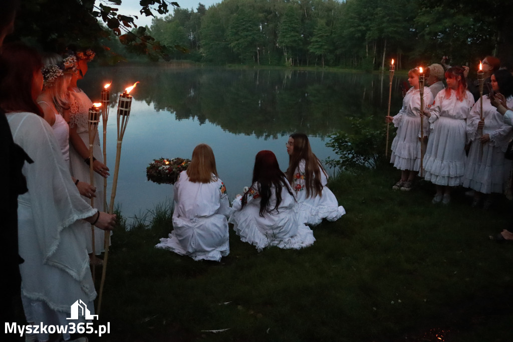 Fotorelacja: Muzyczne Wianki – Myszkowska Noc Świętojańska