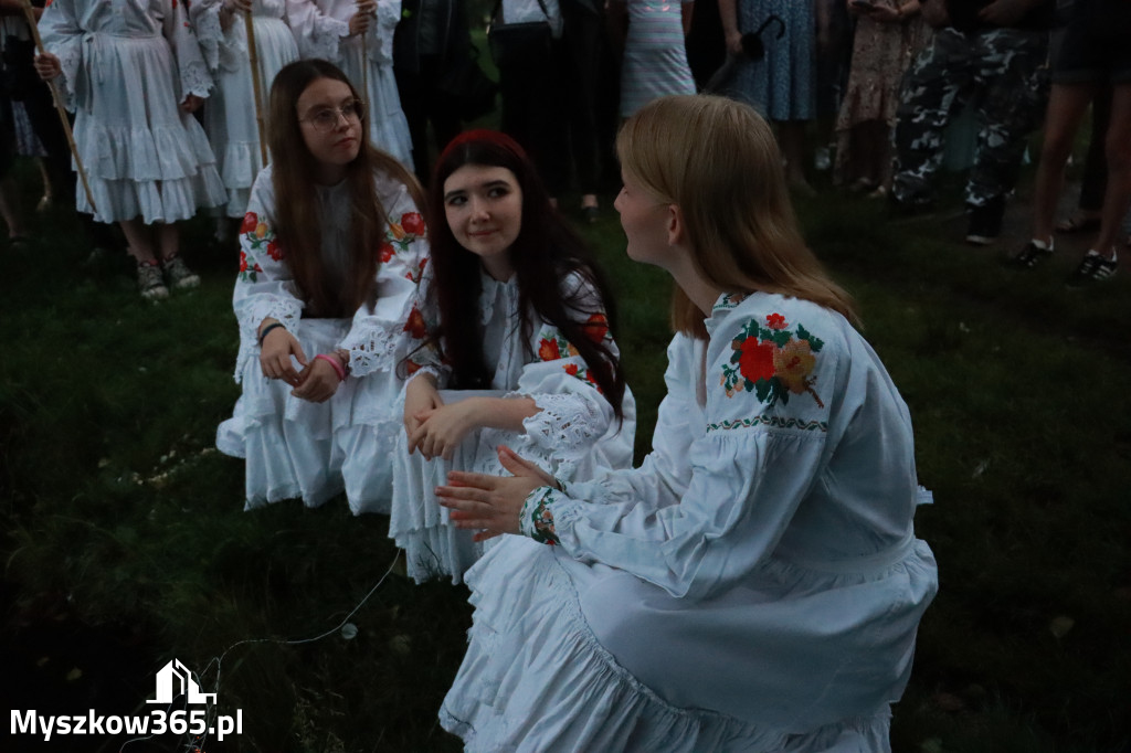 Fotorelacja: Muzyczne Wianki – Myszkowska Noc Świętojańska