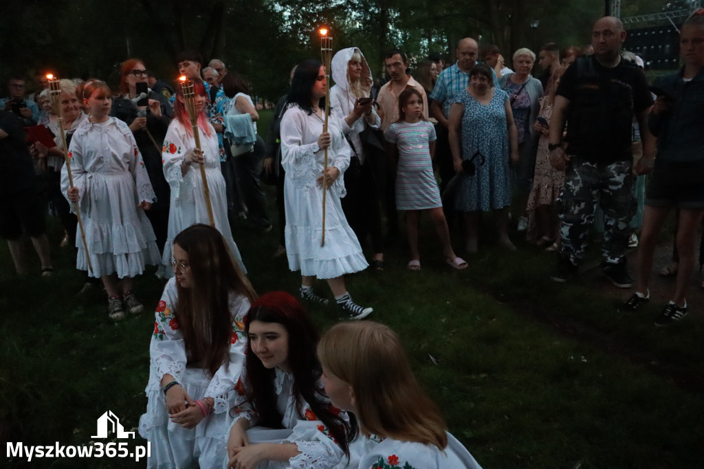 Fotorelacja: Muzyczne Wianki – Myszkowska Noc Świętojańska