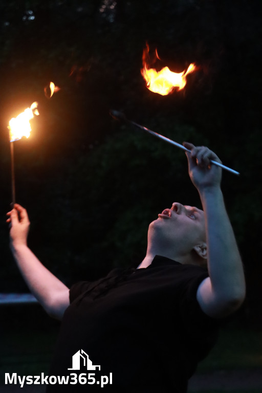 Fotorelacja: Muzyczne Wianki – Myszkowska Noc Świętojańska