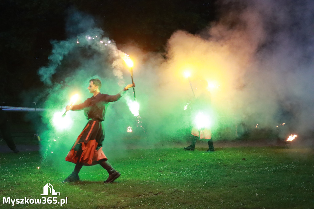 Fotorelacja: Muzyczne Wianki – Myszkowska Noc Świętojańska