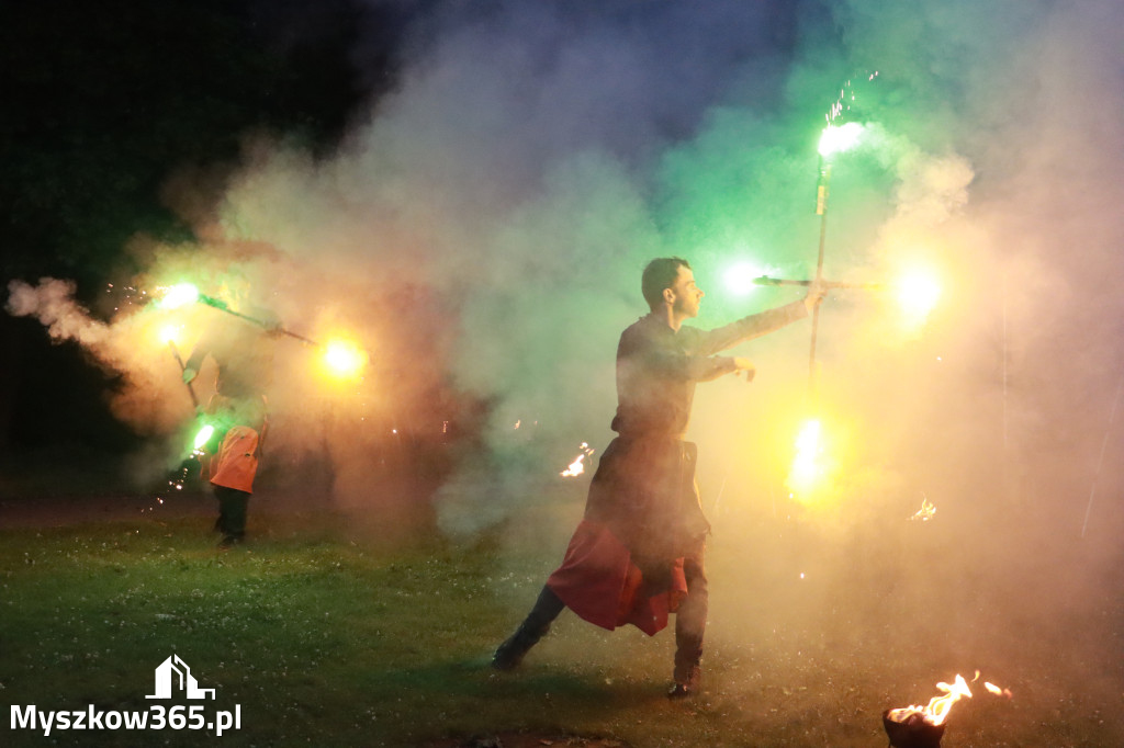Fotorelacja: Muzyczne Wianki – Myszkowska Noc Świętojańska