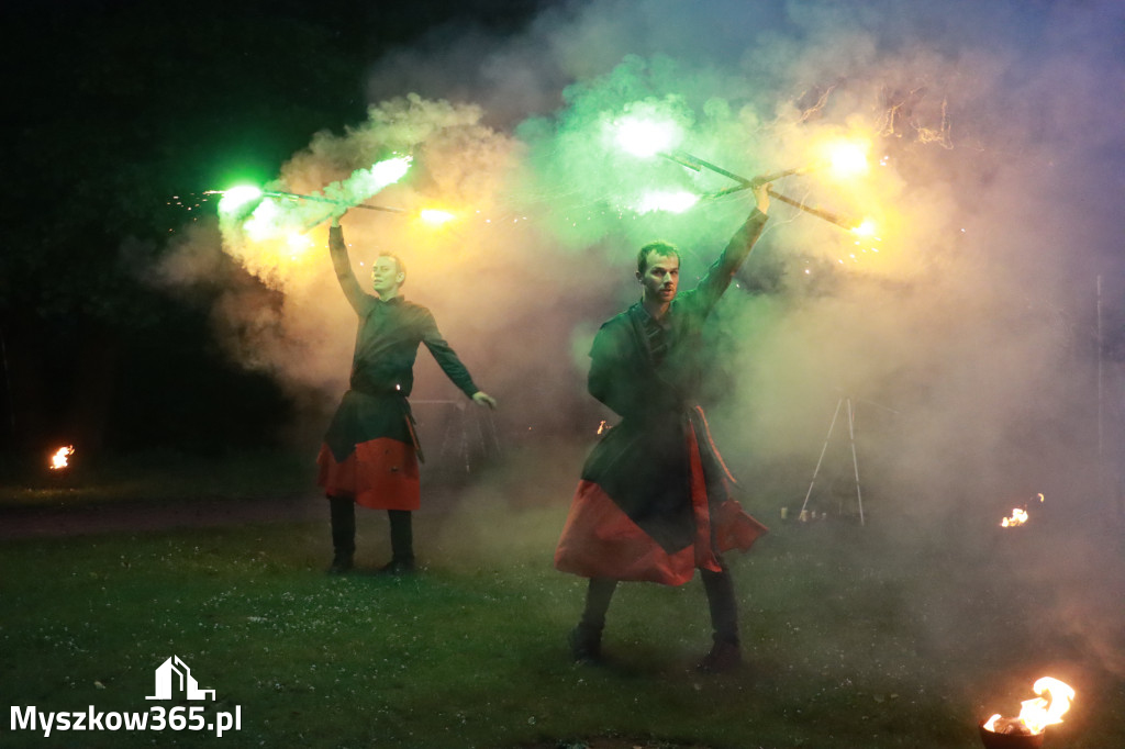 Fotorelacja: Muzyczne Wianki – Myszkowska Noc Świętojańska