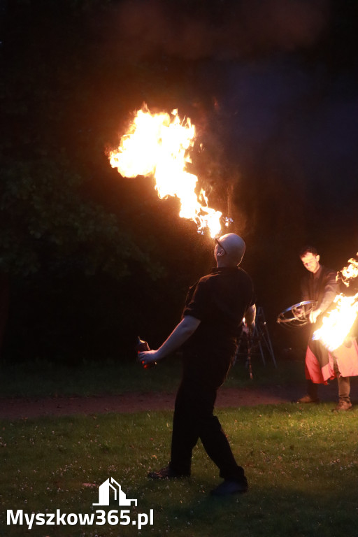 Fotorelacja: Muzyczne Wianki – Myszkowska Noc Świętojańska