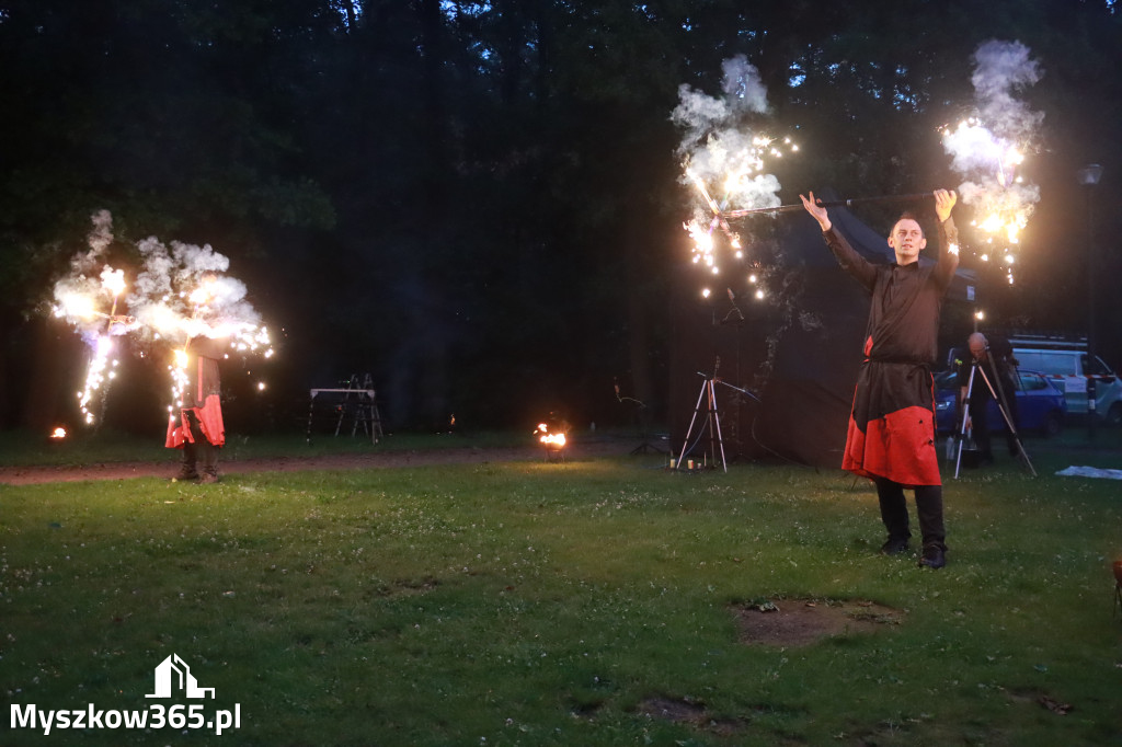 Fotorelacja: Muzyczne Wianki – Myszkowska Noc Świętojańska
