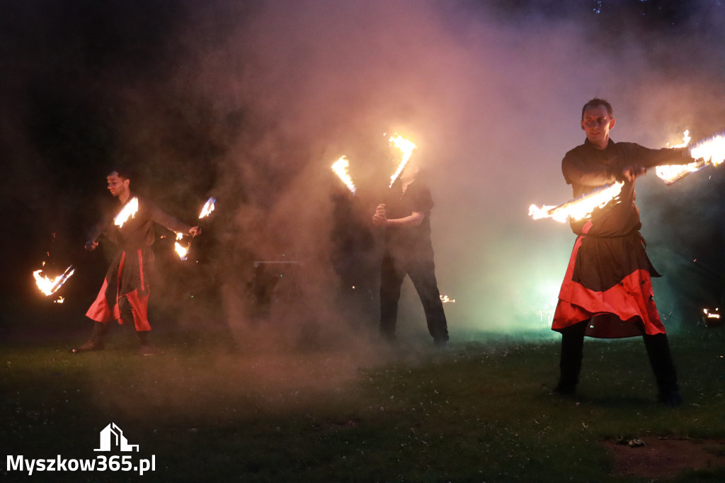 Fotorelacja: Muzyczne Wianki – Myszkowska Noc Świętojańska